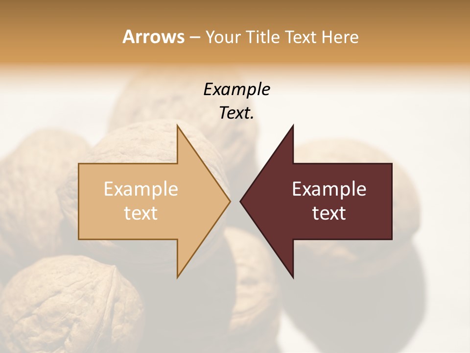 Nature Nut Exposed PowerPoint Template