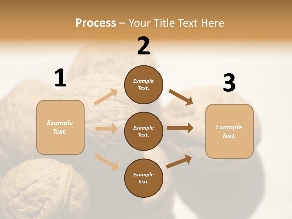 Nature Nut Exposed PowerPoint Template