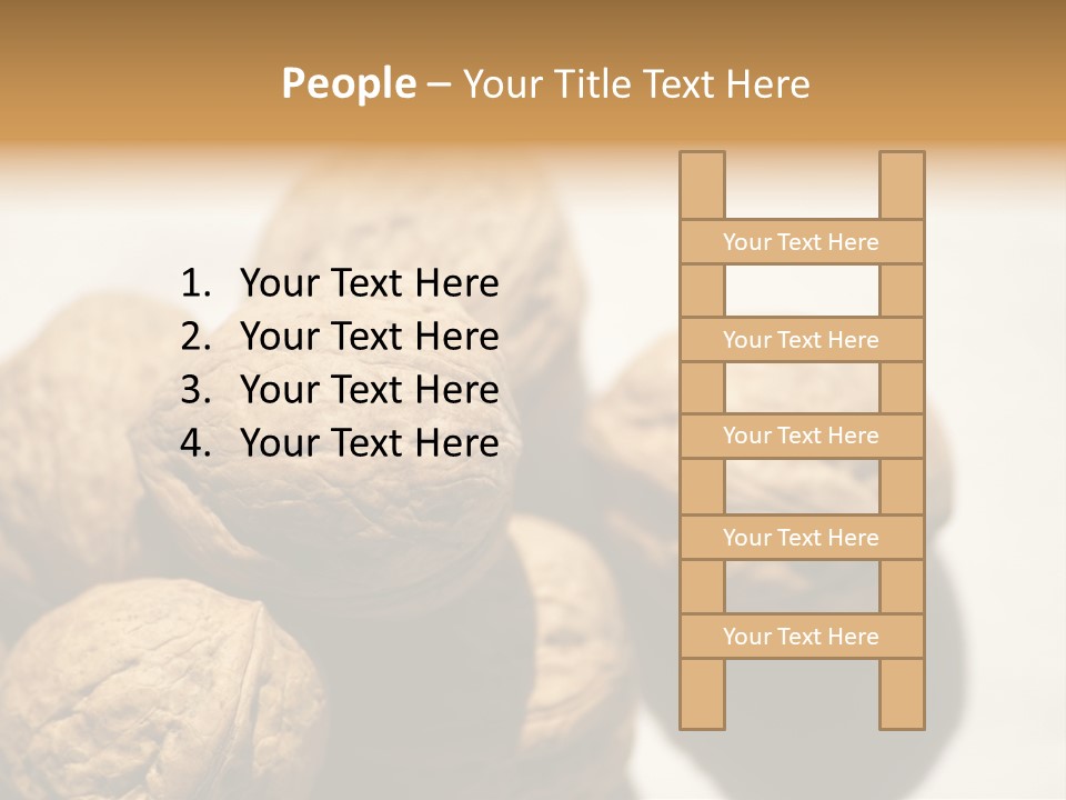 Nature Nut Exposed PowerPoint Template