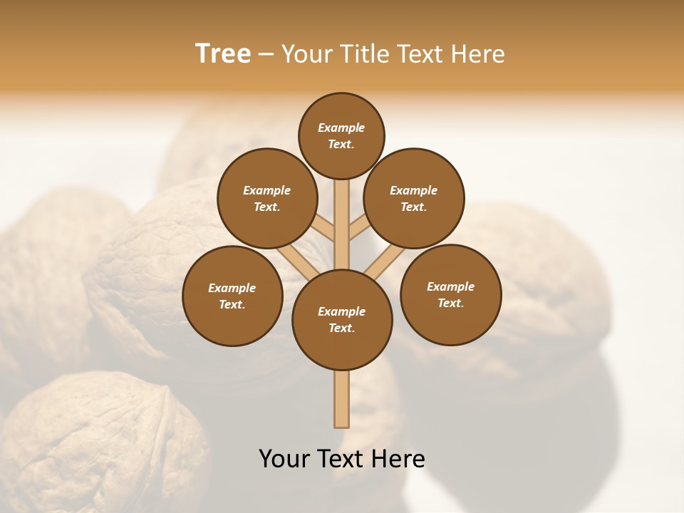 Nature Nut Exposed PowerPoint Template