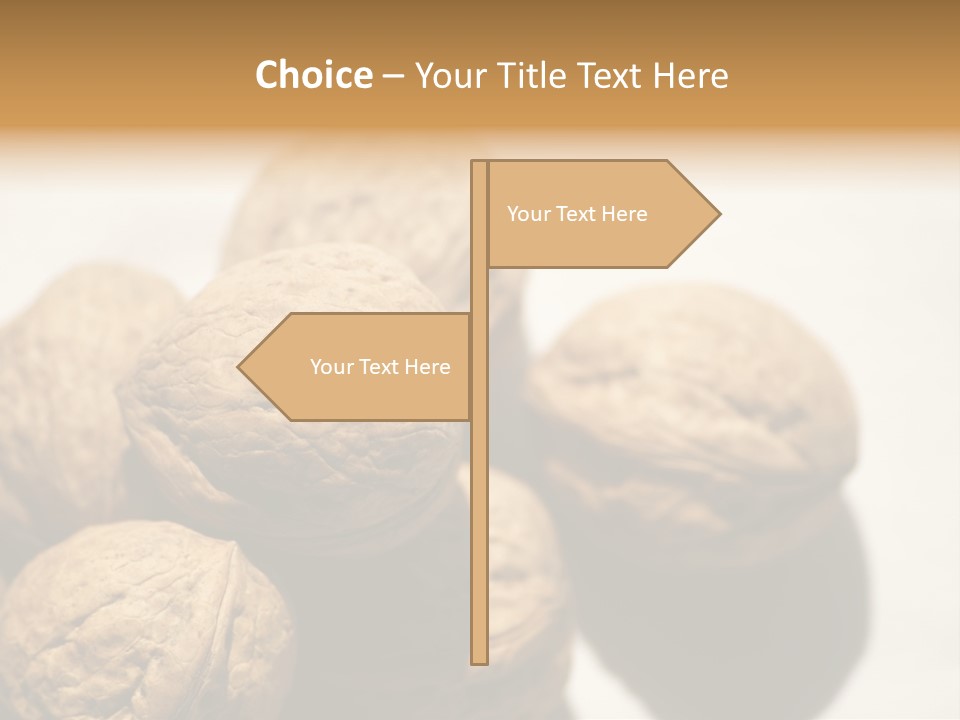 Nature Nut Exposed PowerPoint Template