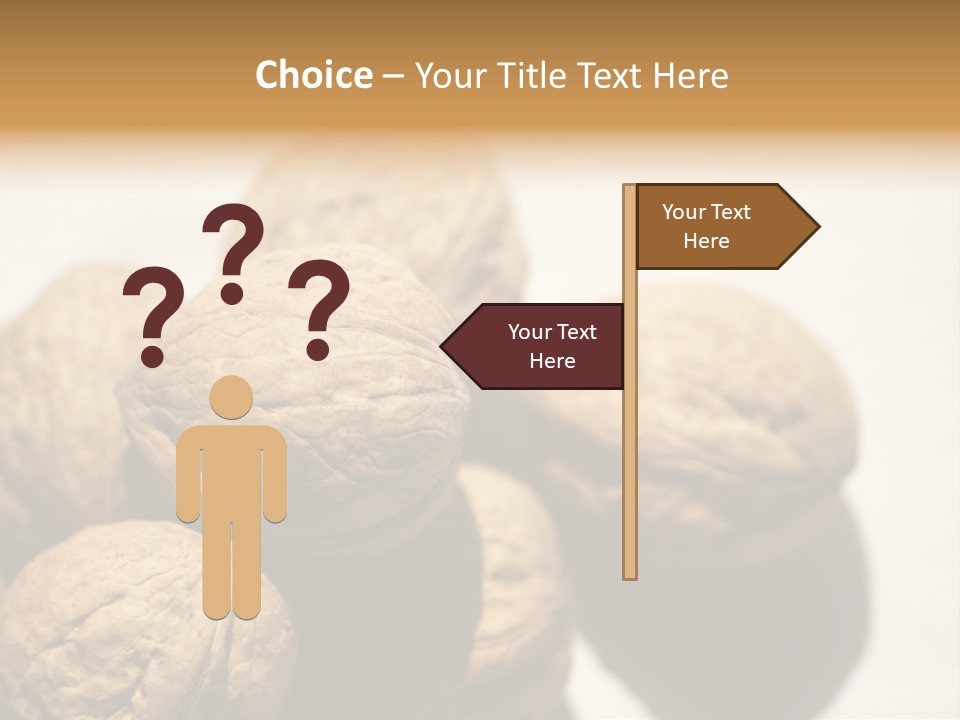 Nature Nut Exposed PowerPoint Template