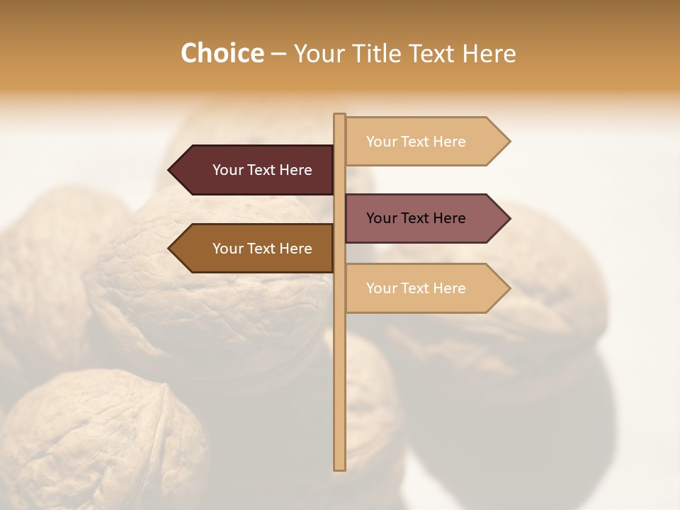 Nature Nut Exposed PowerPoint Template