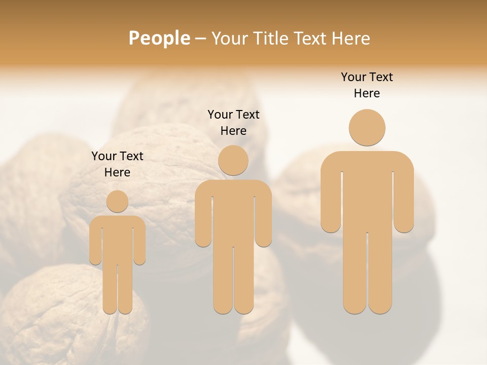 Nature Nut Exposed PowerPoint Template