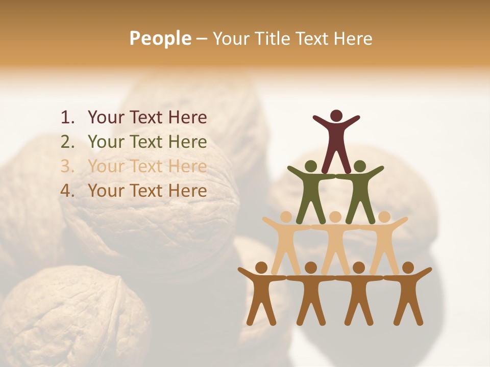 Nature Nut Exposed PowerPoint Template