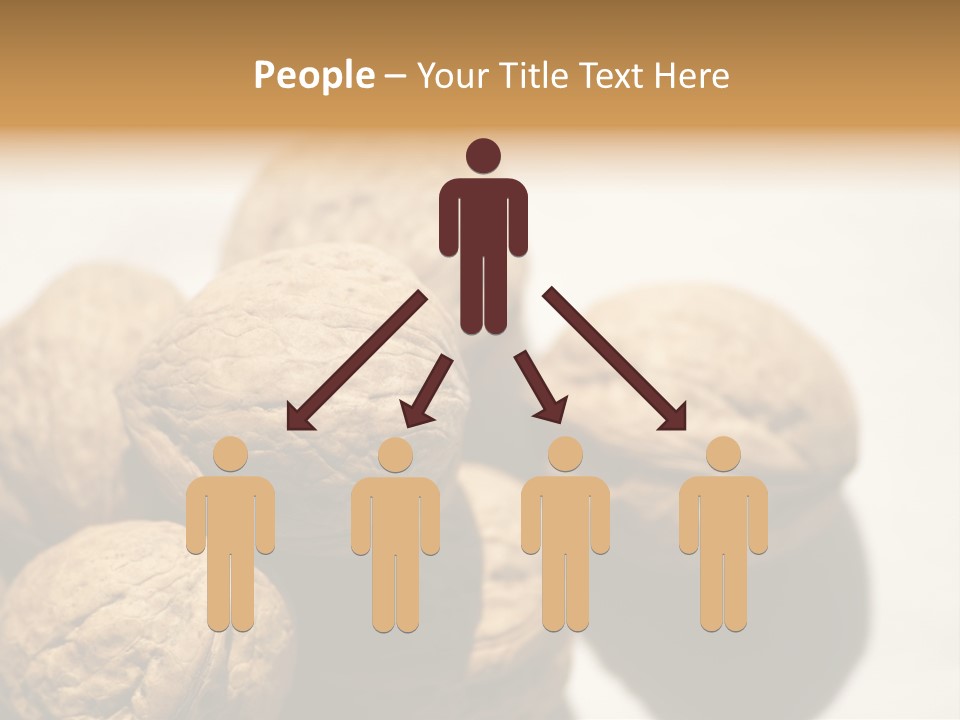 Nature Nut Exposed PowerPoint Template