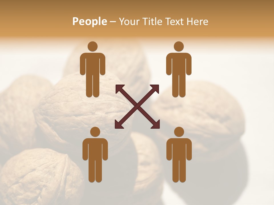 Nature Nut Exposed PowerPoint Template