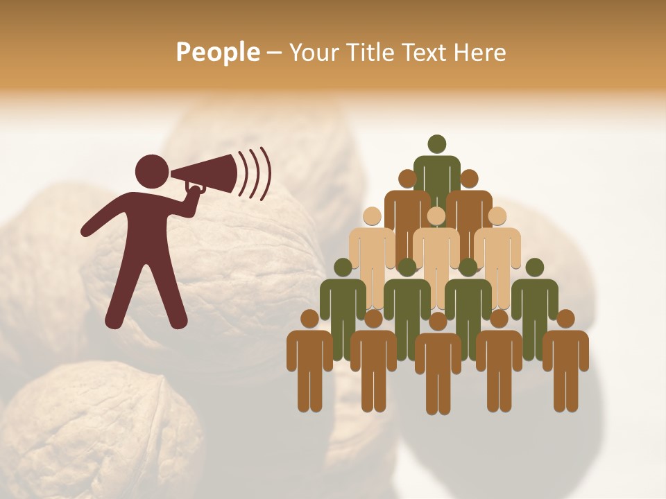 Nature Nut Exposed PowerPoint Template