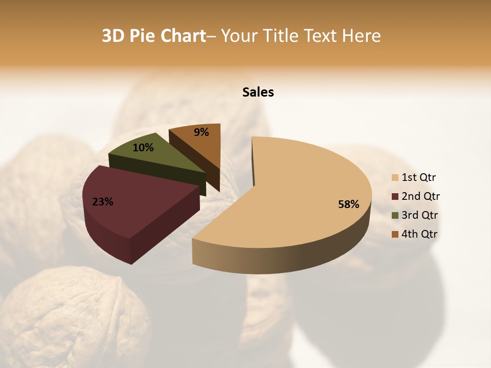 Nature Nut Exposed PowerPoint Template