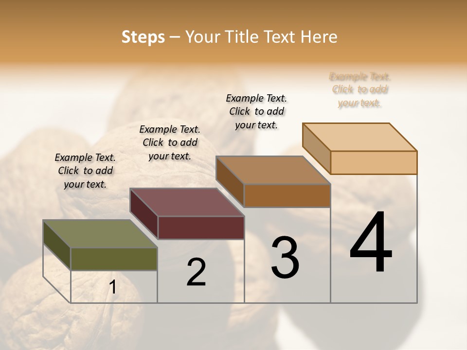 Nature Nut Exposed PowerPoint Template