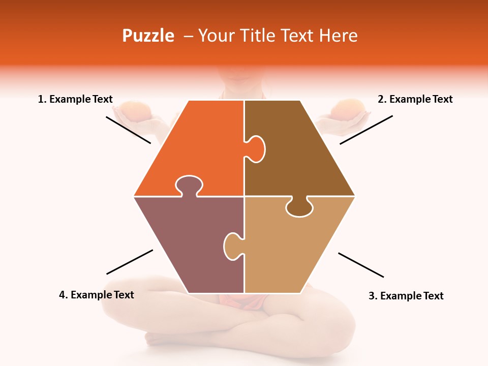 Food Juice Garnish PowerPoint Template