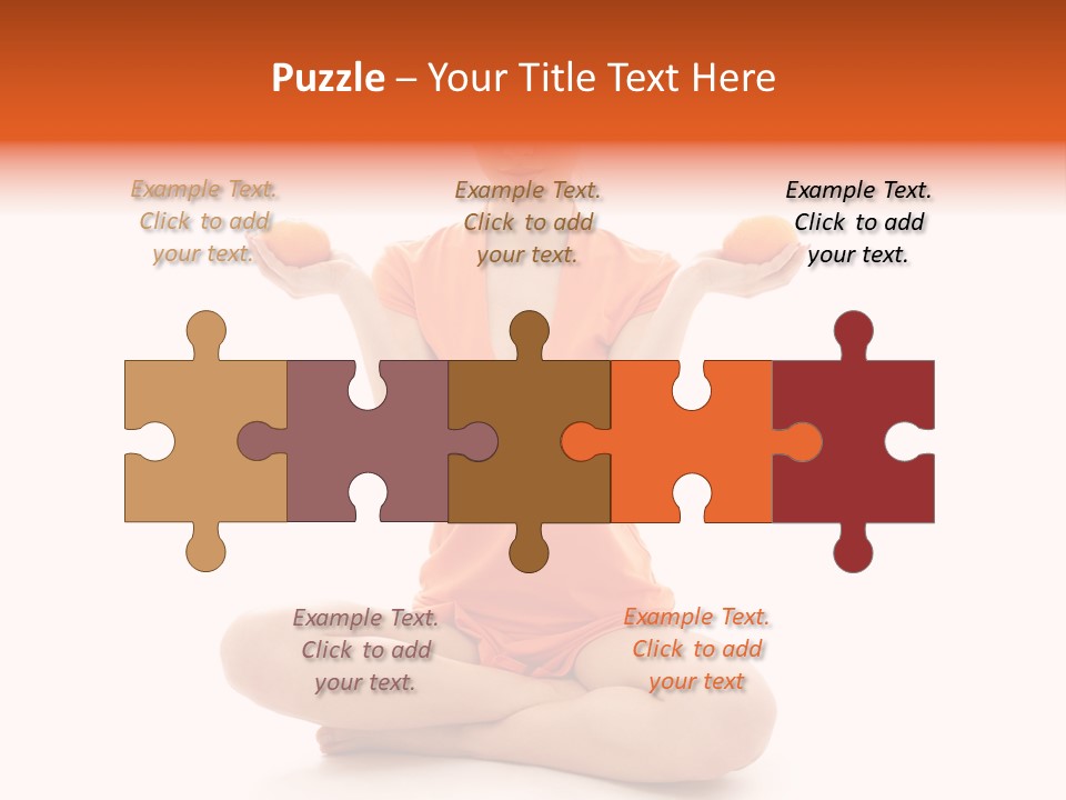 Food Juice Garnish PowerPoint Template