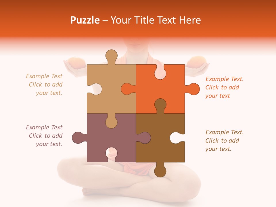 Food Juice Garnish PowerPoint Template