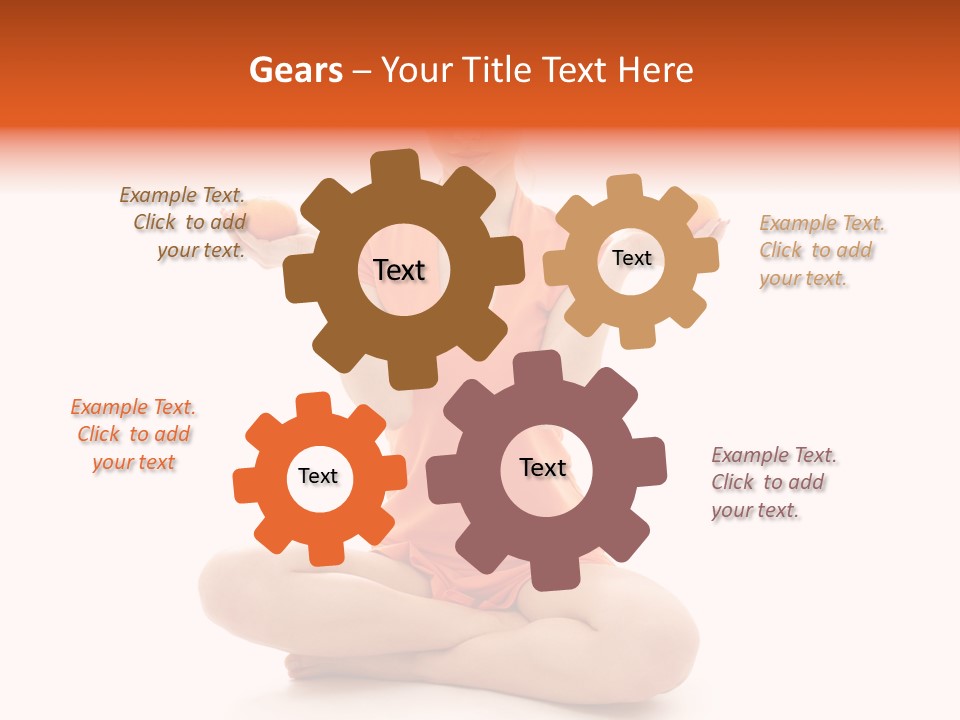 Food Juice Garnish PowerPoint Template