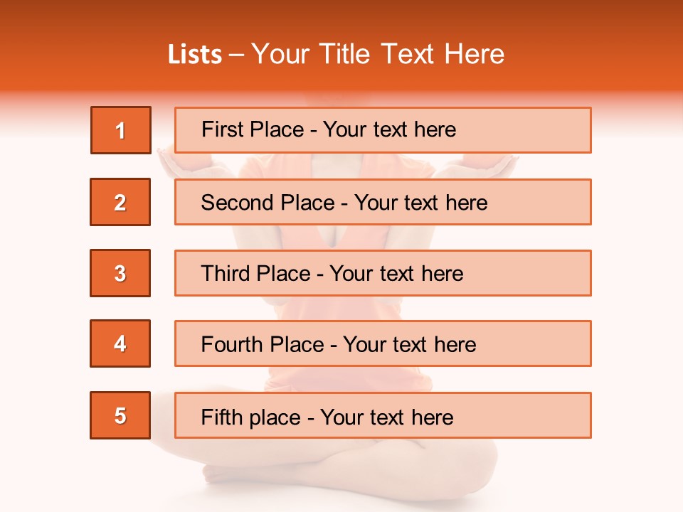 Food Juice Garnish PowerPoint Template