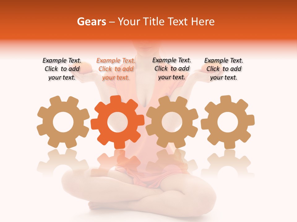 Food Juice Garnish PowerPoint Template