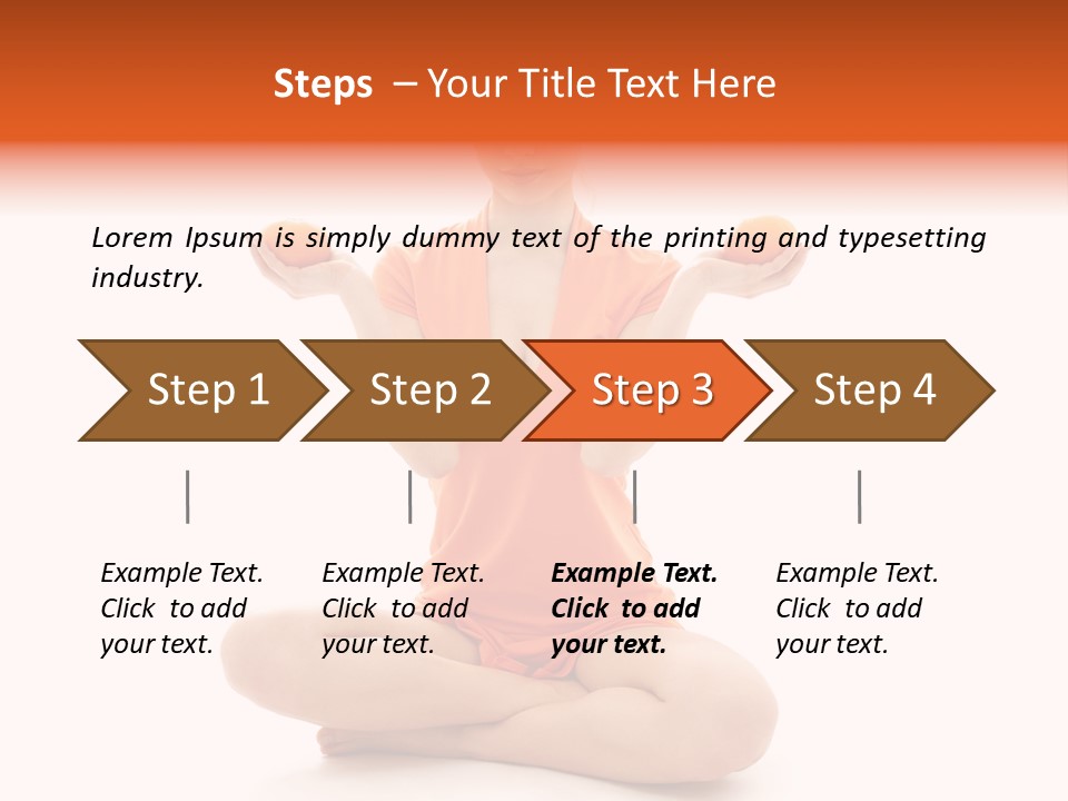 Food Juice Garnish PowerPoint Template