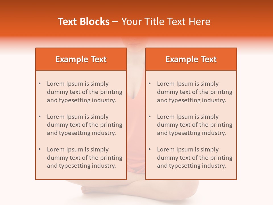 Food Juice Garnish PowerPoint Template