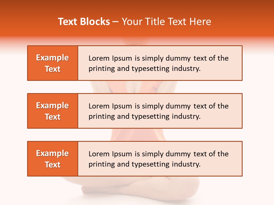Food Juice Garnish PowerPoint Template