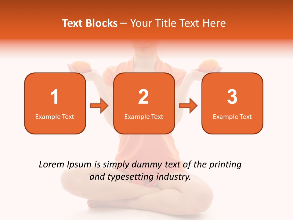 Food Juice Garnish PowerPoint Template