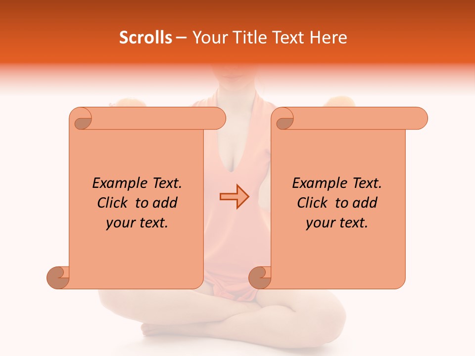 Food Juice Garnish PowerPoint Template