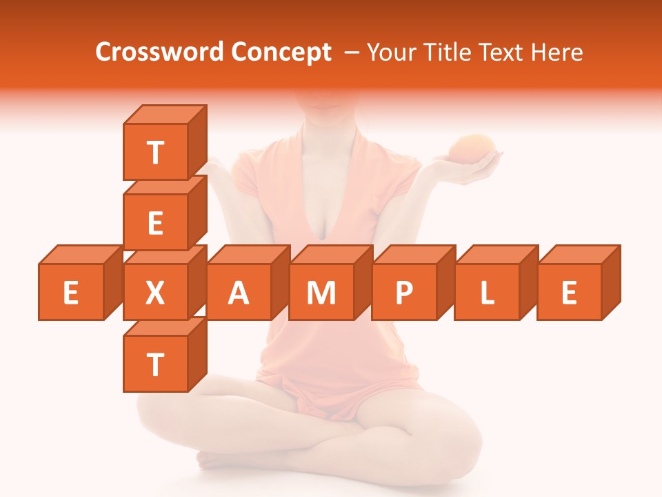 Food Juice Garnish PowerPoint Template