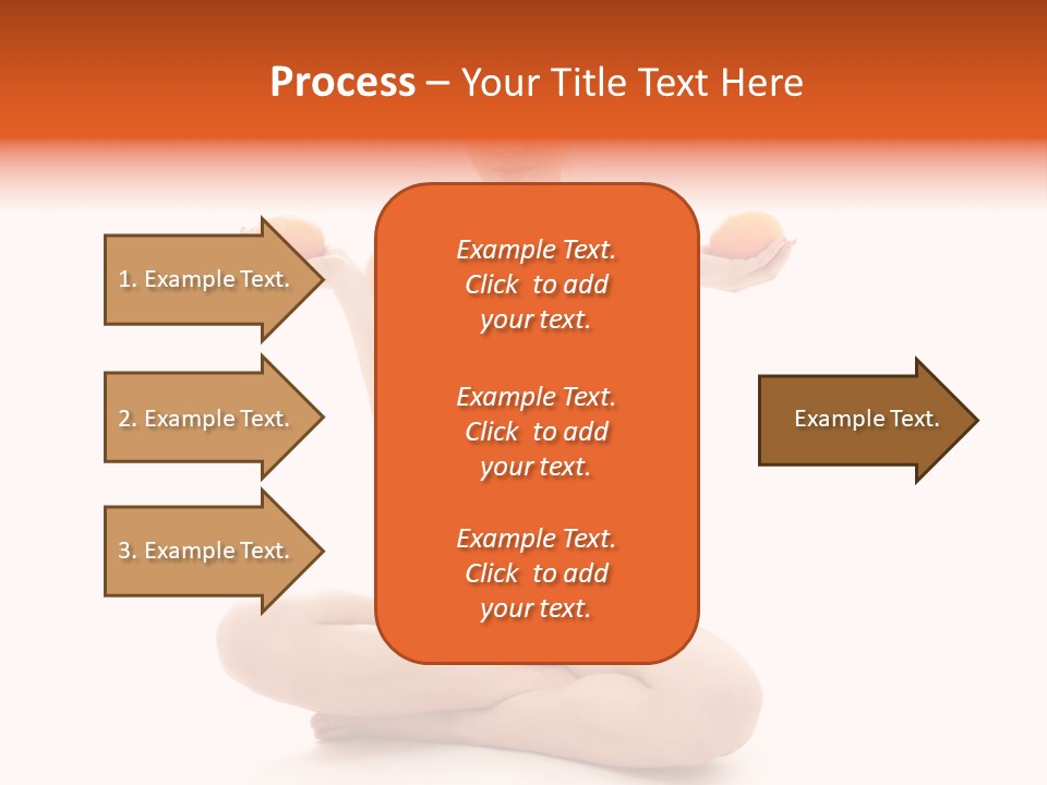 Food Juice Garnish PowerPoint Template