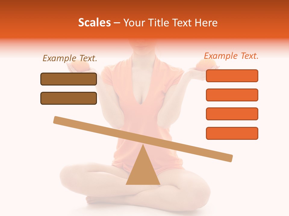 Food Juice Garnish PowerPoint Template