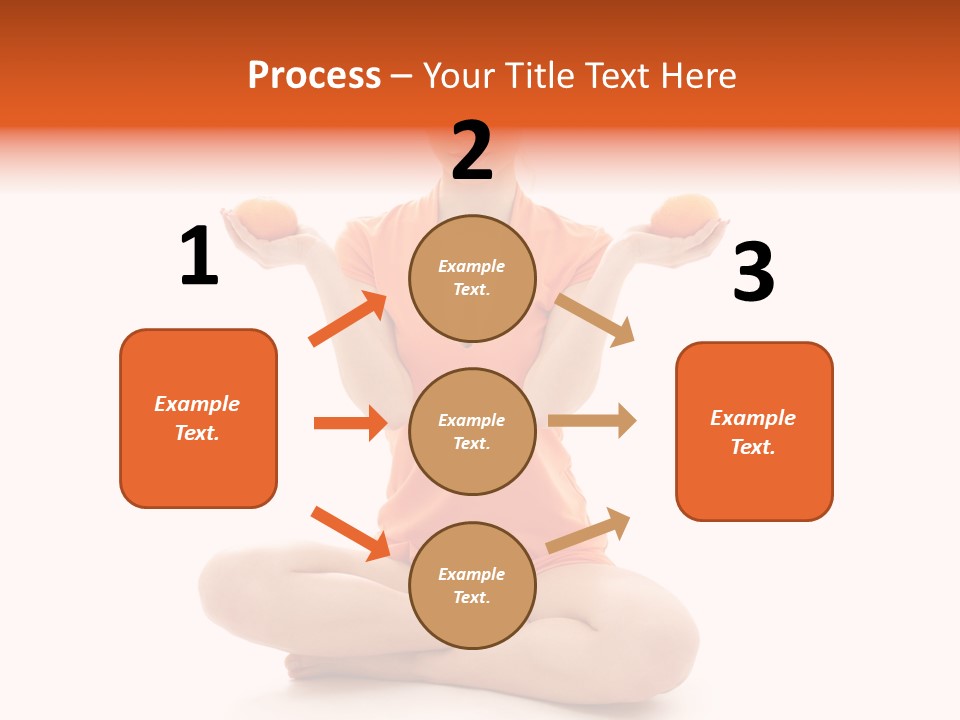 Food Juice Garnish PowerPoint Template