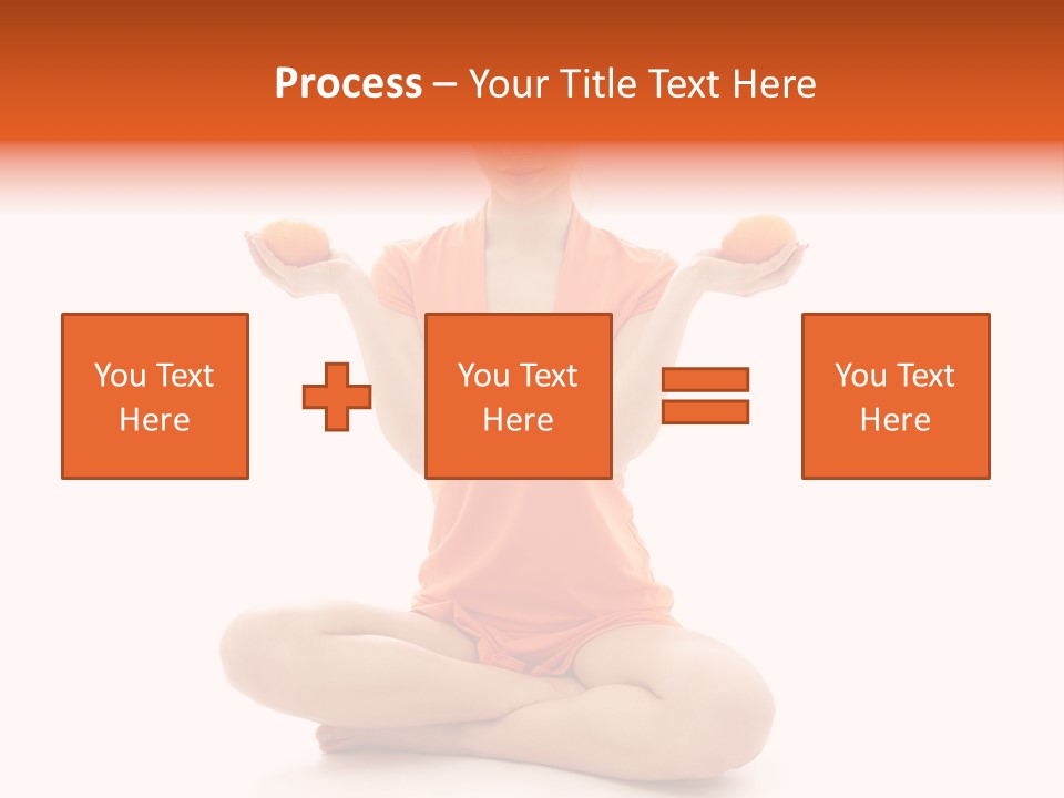 Food Juice Garnish PowerPoint Template