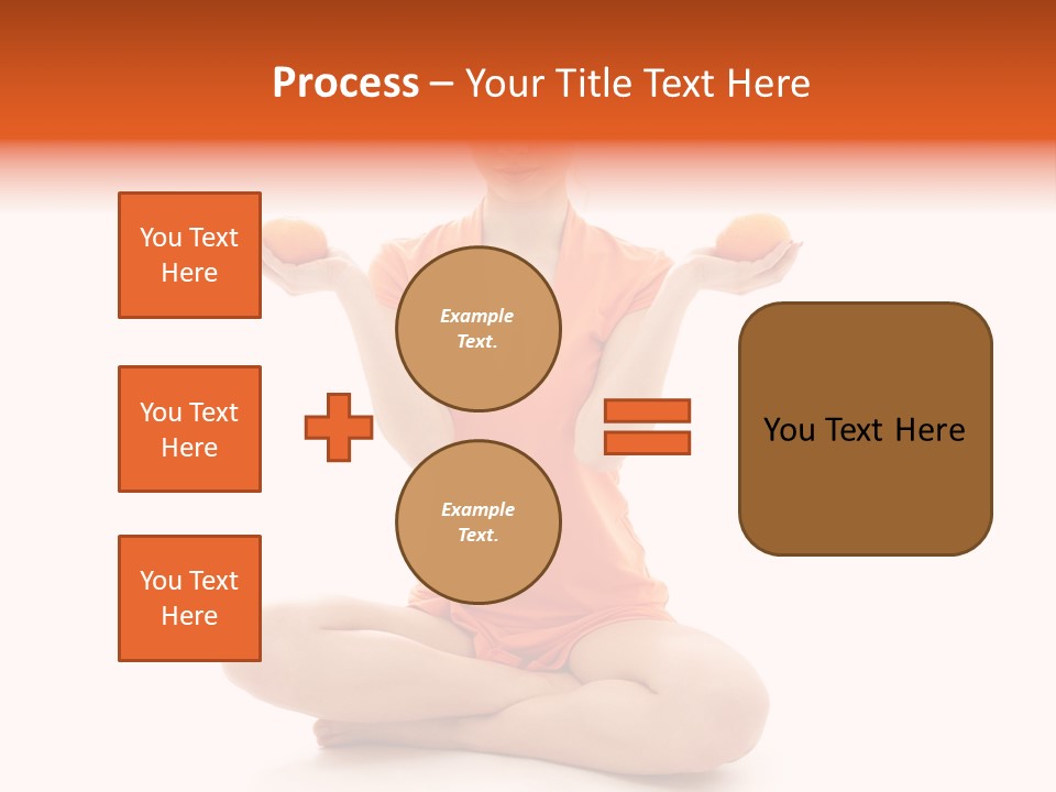 Food Juice Garnish PowerPoint Template