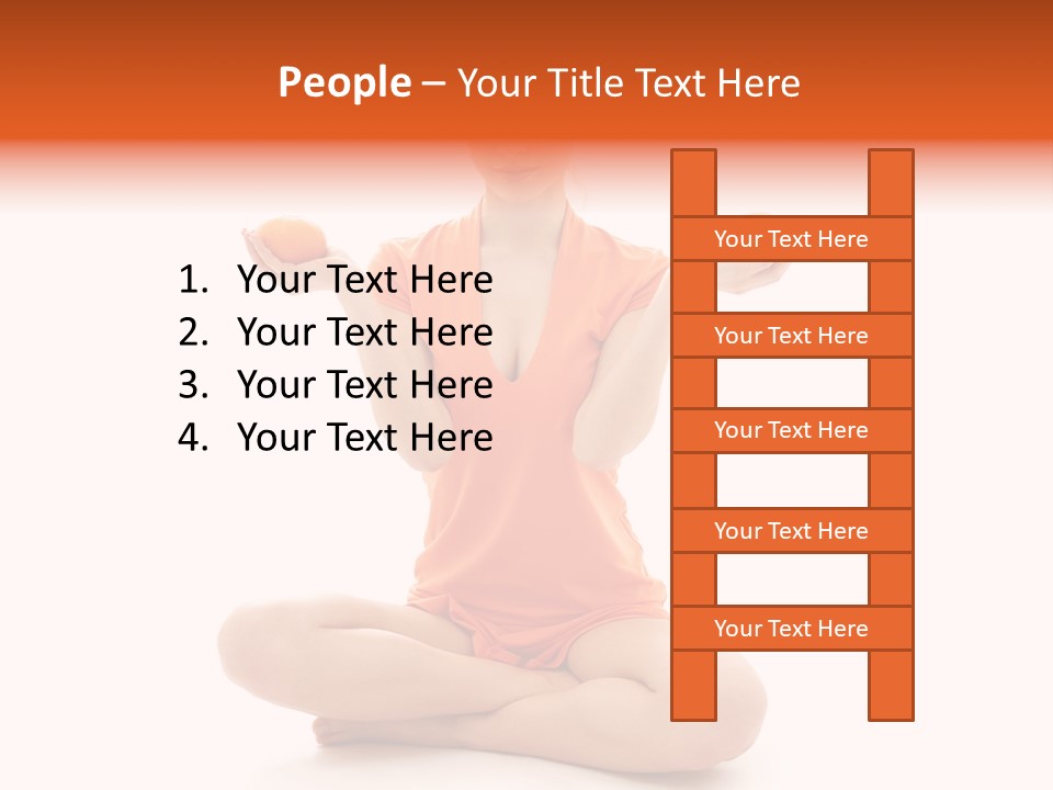 Food Juice Garnish PowerPoint Template