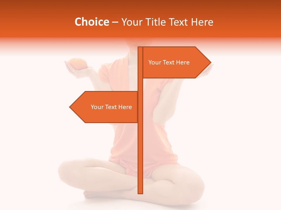 Food Juice Garnish PowerPoint Template