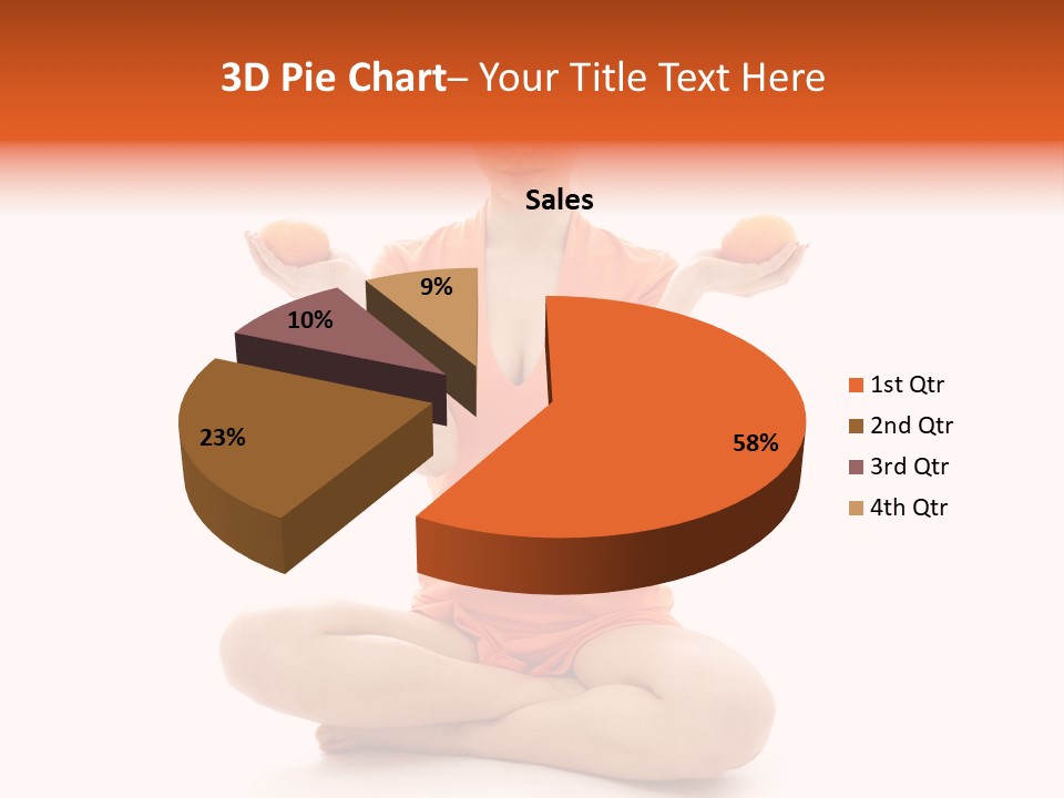Food Juice Garnish PowerPoint Template