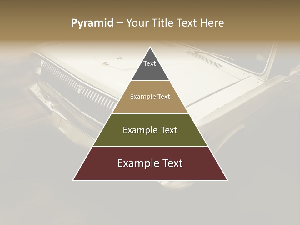 Road City Car PowerPoint Template