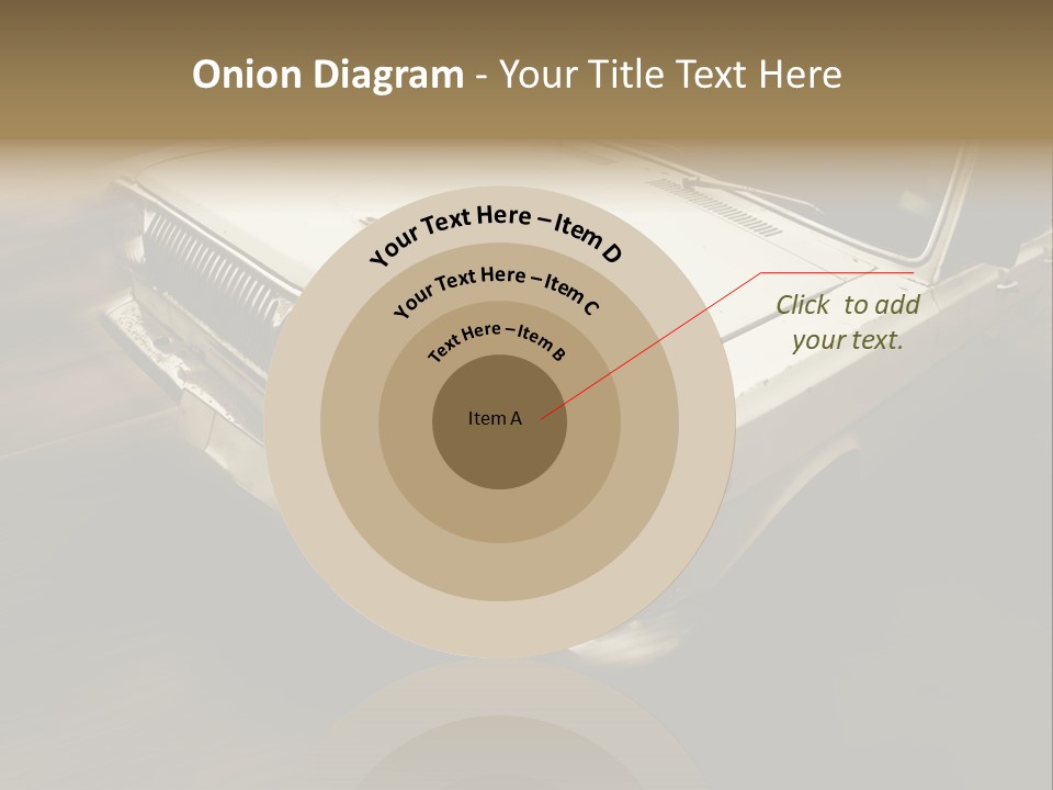 Road City Car PowerPoint Template