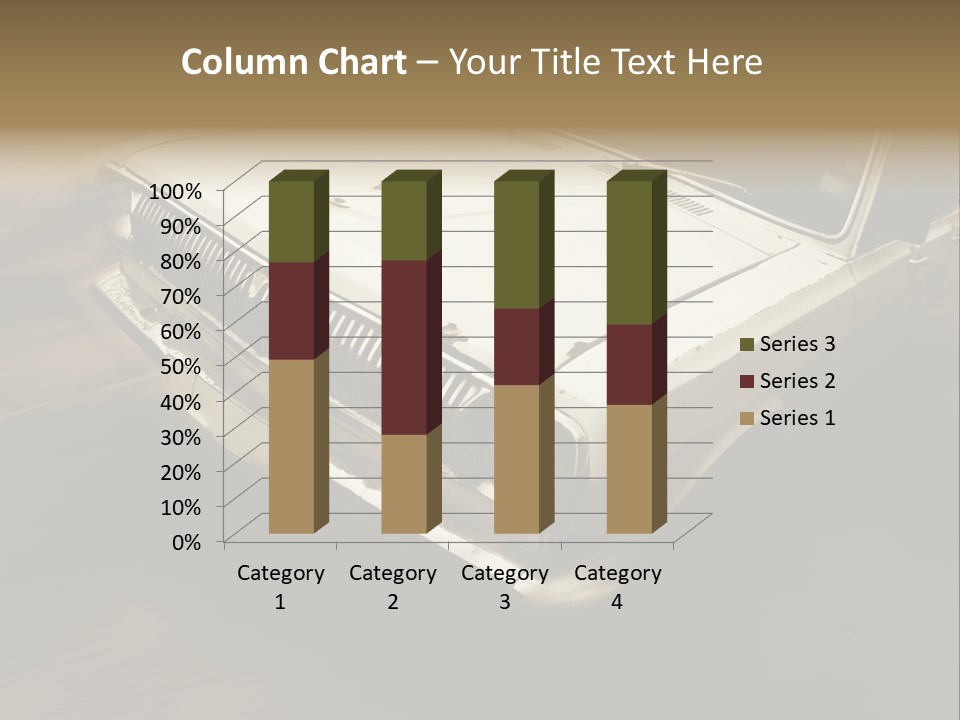 Road City Car PowerPoint Template