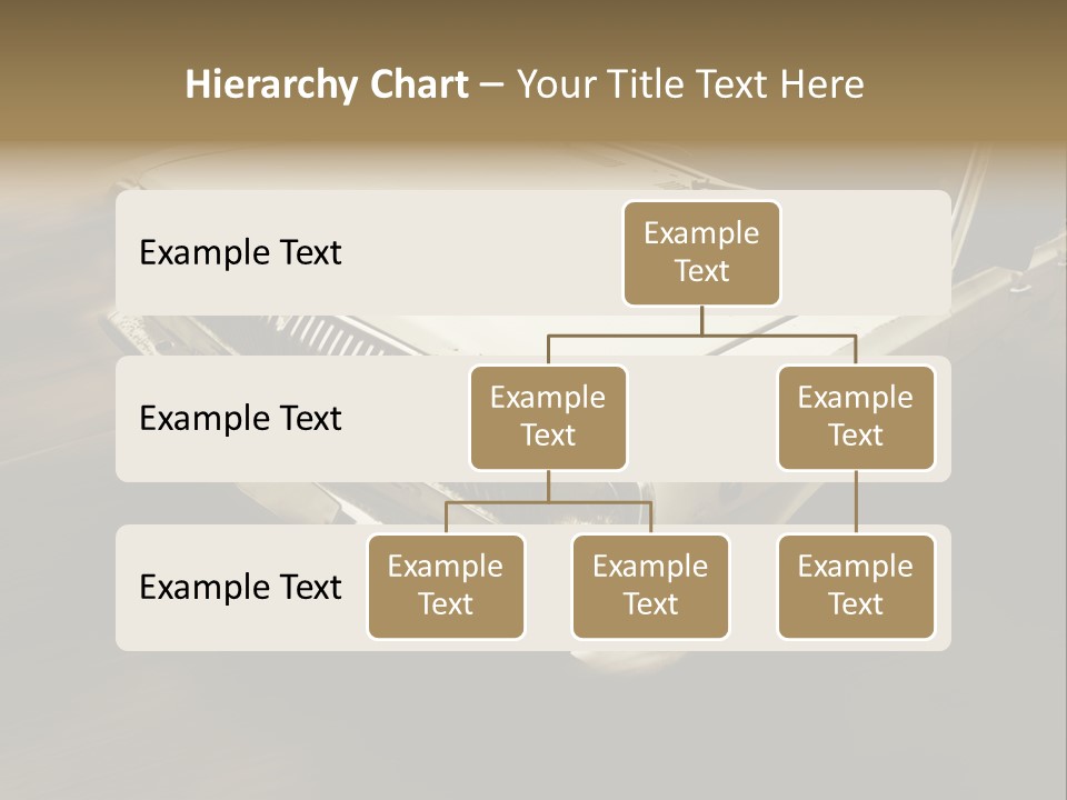 Road City Car PowerPoint Template