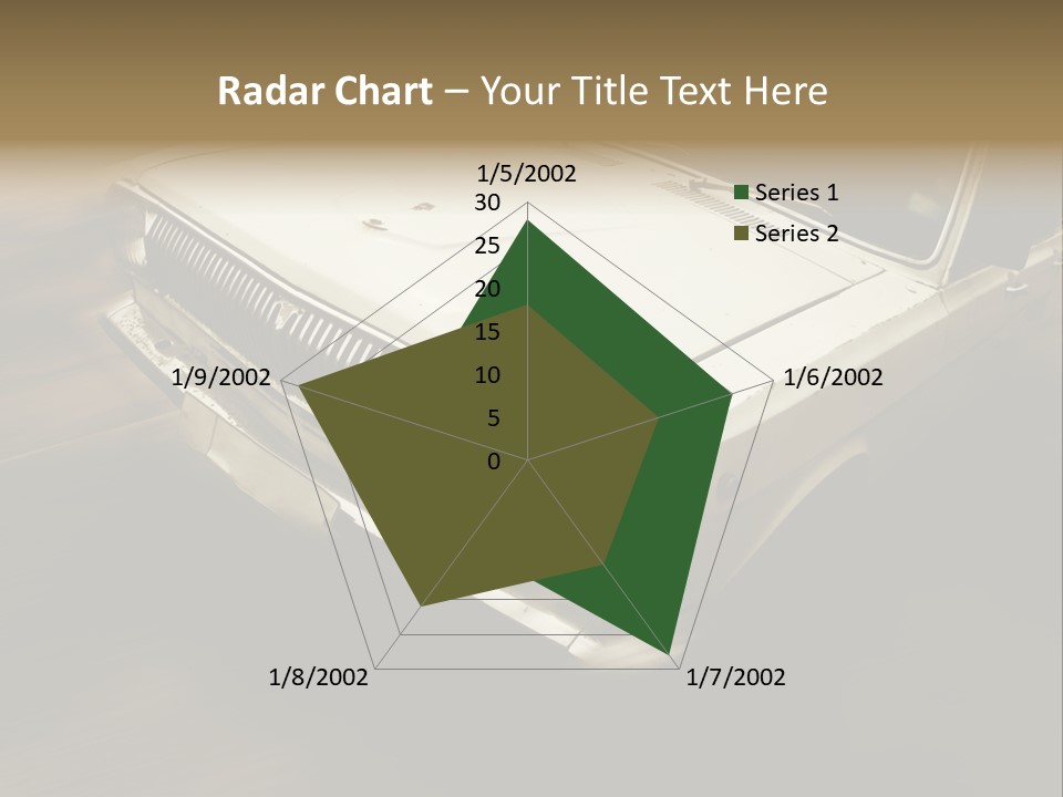 Road City Car PowerPoint Template