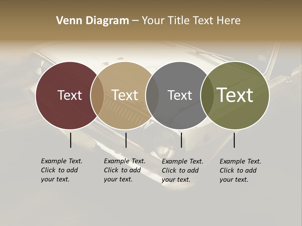 Road City Car PowerPoint Template