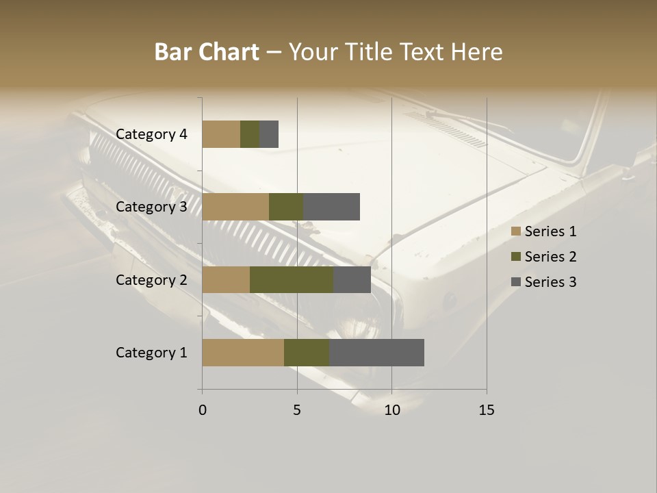 Road City Car PowerPoint Template