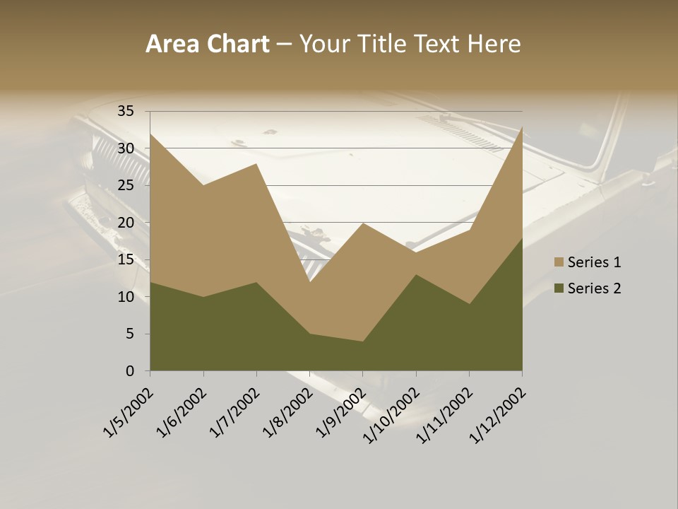 Road City Car PowerPoint Template
