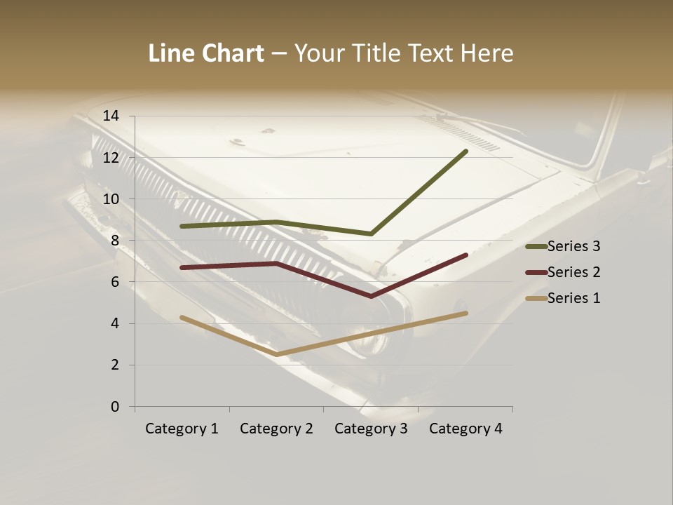 Road City Car PowerPoint Template