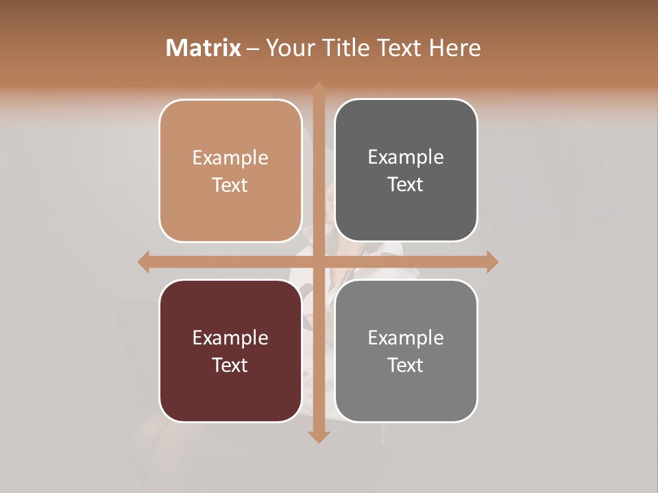 One Cheerful Business PowerPoint Template