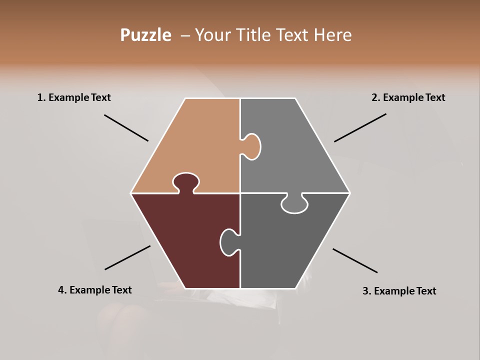 One Cheerful Business PowerPoint Template