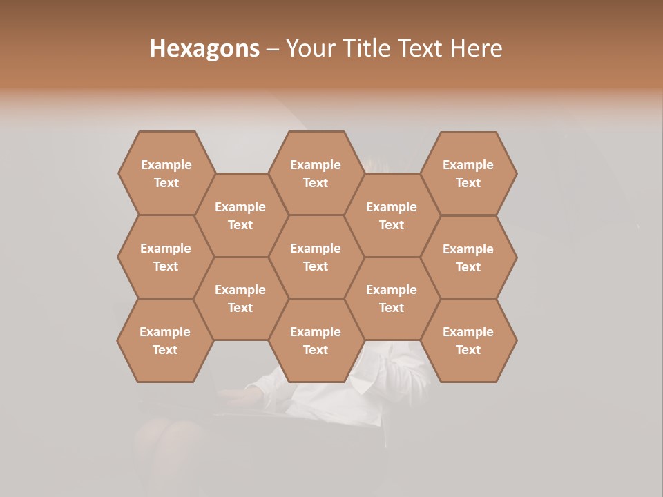 One Cheerful Business PowerPoint Template