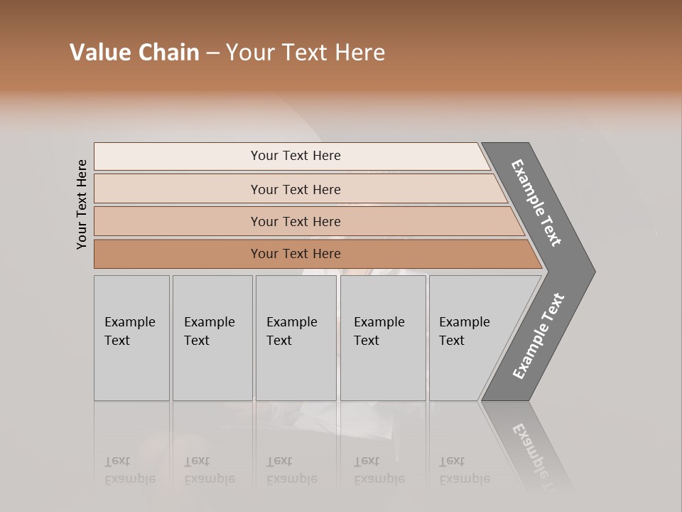 One Cheerful Business PowerPoint Template