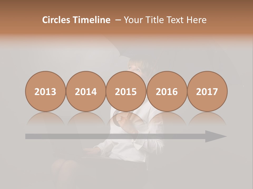 One Cheerful Business PowerPoint Template