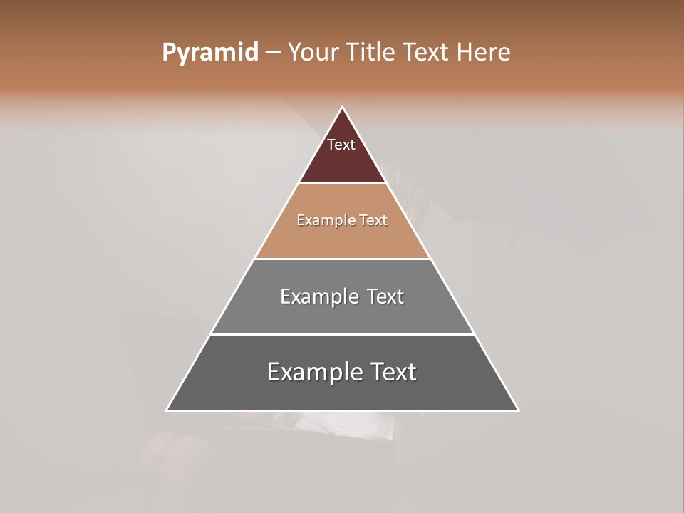 One Cheerful Business PowerPoint Template