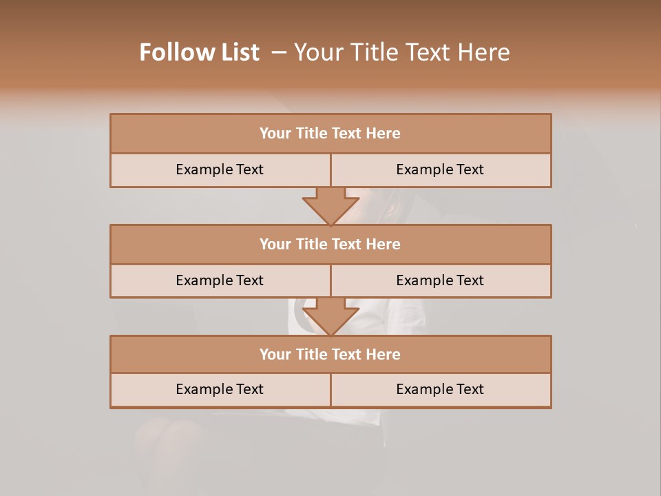 One Cheerful Business PowerPoint Template